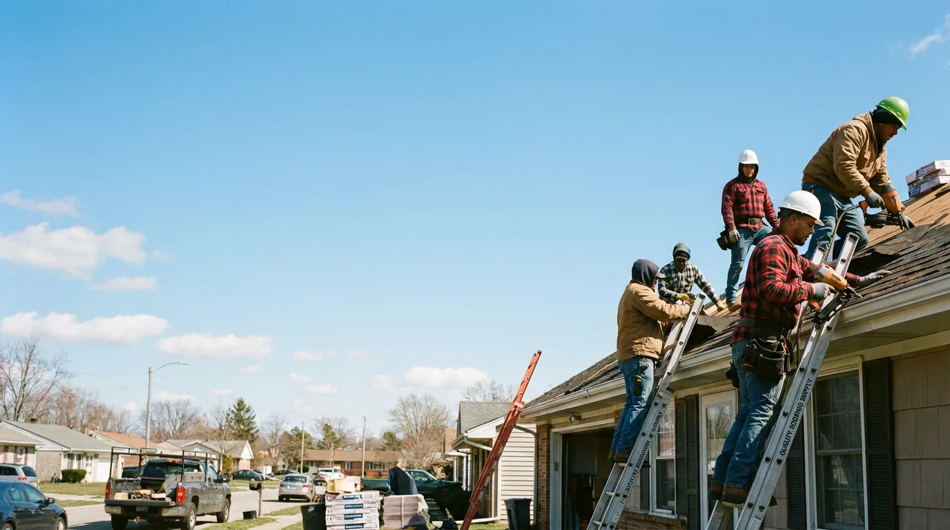 Roofing in Ellinwood, KS near me